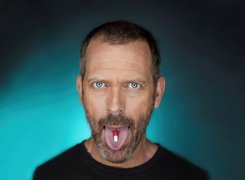 Dr. House, Pigułka, Hugh Laurie