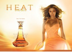 Heat, Rush, Perfumy, Beyonce