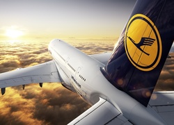 Samolot, Pasażerski, Lufthansa