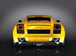 Lamborghini Gallardo, Tył