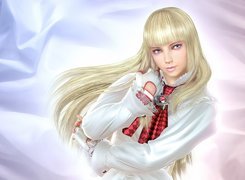 Tekken 5 Dark Resurrection, Emilie De Rochefort, Lili, Sukienka, Broszka, Rękawiczki, Blond