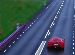 Koenigsegg, Autostrada