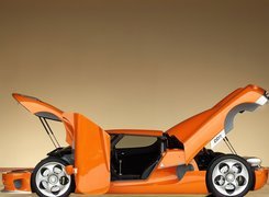 Pomarańczowy, Koenigsegg, CCR