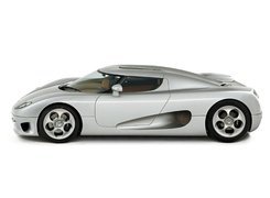 Srebrny, Koenigsegg