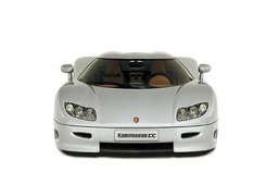 Koenigsegg, CC, Przód