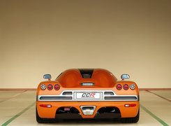 Koenigsegg, Tył