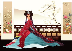 Japonka, Kimono