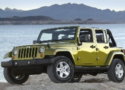 Zielony, Jeep Wrangler