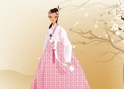 Japonka, Drzewo