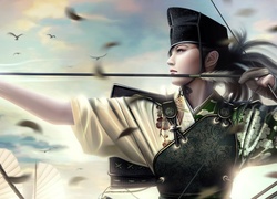 Tsuruchi Saya, Legend of Five Rings
