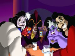 Disney, Postacie, Czarne, Charaktery