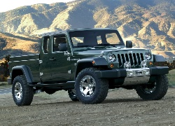 Jeep Wrangler, Pickup