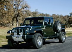 Jeep Wrangler, Pickup