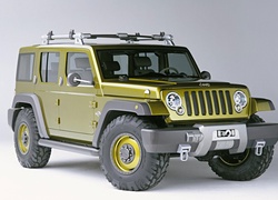 Terenowy, Jeep Wrangler