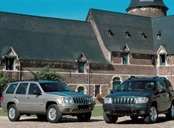 Jeep Grand Cherokee, Szary i Zielony