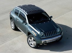 Zielony, Jeep Liberty