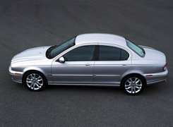 Srebrny, Jaguar X-Type