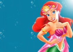 Mała Syrenka, The Little Mermaid, Ariel