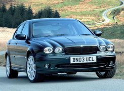 Jaguar X-Type, Przód