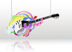 Gitara, Grafika