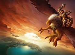 World Of Warcraft, Gryf, Krasnolud