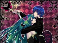 Kaito, Miku Hatsune, Miłośc, Vocaloid