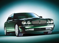 Zielonkawy,   Jaguar X-Type