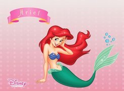 Mała Syrenka, The Little Mermaid, Syrenka, Ariel