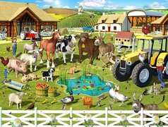 Farma, Zwierzęta, Pojazdy
