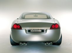 Jaguar R Coupe, tył