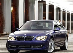 Granatowe, BMW Alpina B7 F01, Sedan, 2007