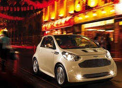 Aston Martin Cygnet, Miasto