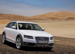 Audi A4 AllRoad, Pustynia