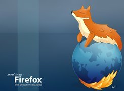 Lisek, Kula, Ziemska, Firefox