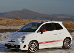 Biały, Abarth 500