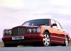 Czerwony, Bentley Arnage