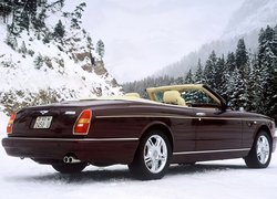 Bentley Azure, Zima