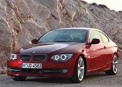 BMW 3 Coupe, Maska, Reflektory