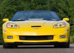 Żółty, Chevrolet Corvette Grand Sport