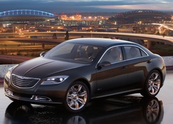 Chrysler 200C EV Concept, Miasto