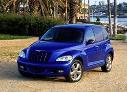 Niebieski, Chrysler PT Cruiser Turbo GT