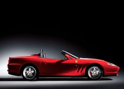 Czerwone, Ferrari 550