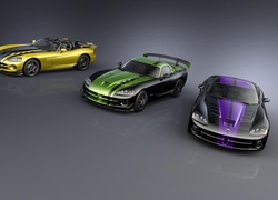 Trzy, Samochody, Dodge Viper