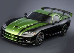 Zielono, Czarny, Dodge Viper