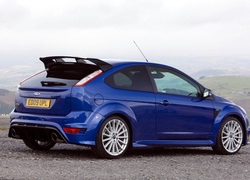 Niebieski, Ford Focus RS