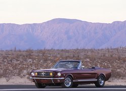 Wiśniowy, Ford Mustang K-Code