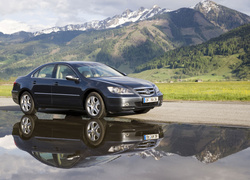 Honda Legend, Góry, Kałuża