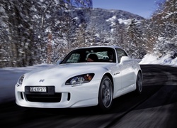 Honda S 2000, Zima, Droga