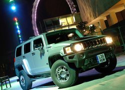 Hummer H3, Miasto