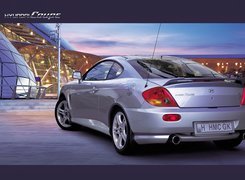 Fioletowy, Hyundai Coupe, Prospekt